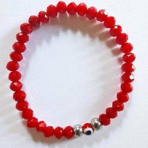 Evil Eye Chakra inspired Bracelet